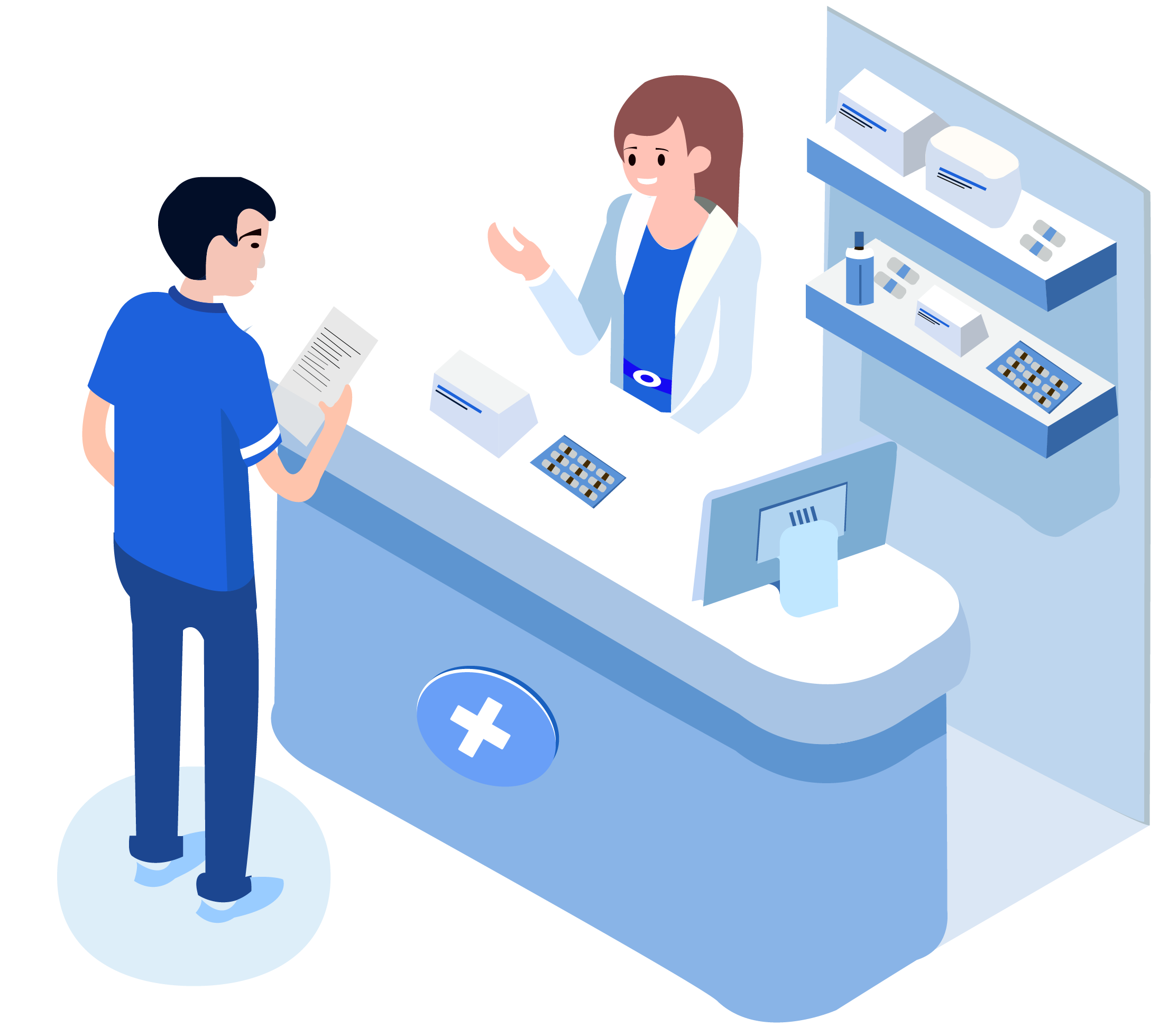 Pharmacy Illustration